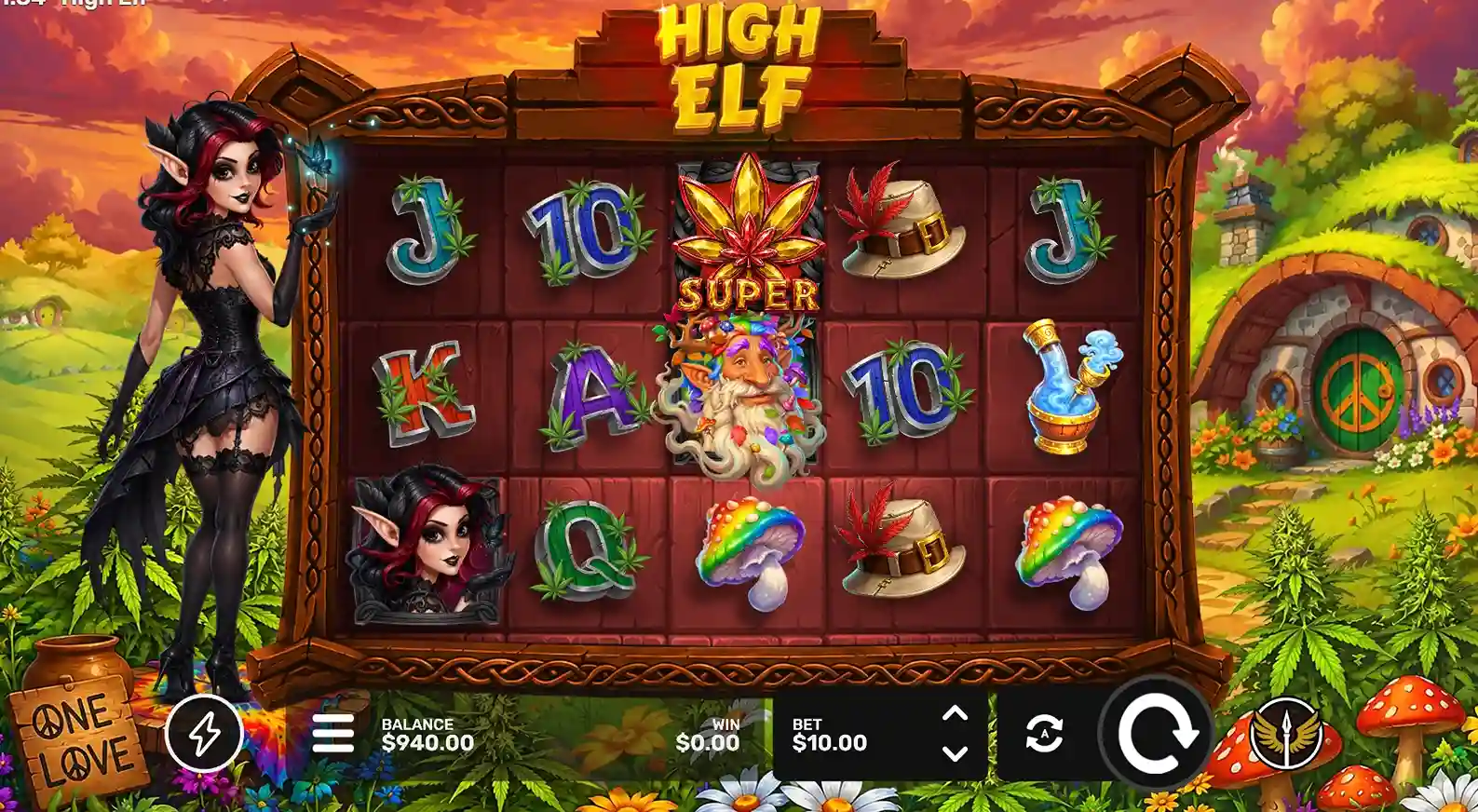High Elf Slot Symbols