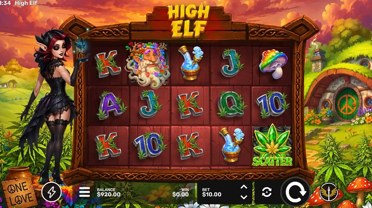 High Elf RTP, Volatility and Maximum Win