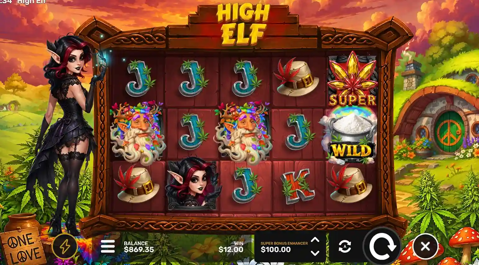 High Elf Mobile Experience